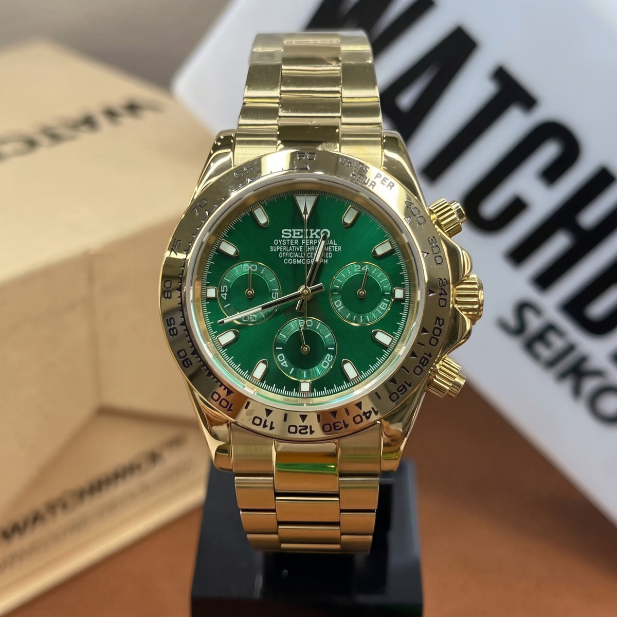 SEITONA | John Mayer VK63 Custom Watch