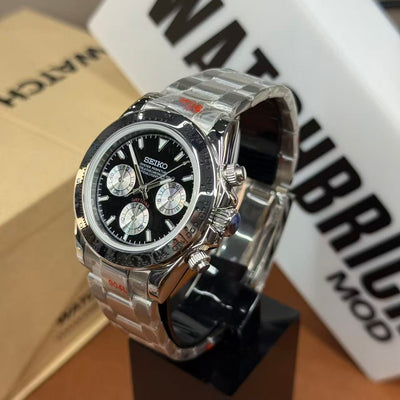 SEITONA | Vintage Panda VK63 Seiko Mod