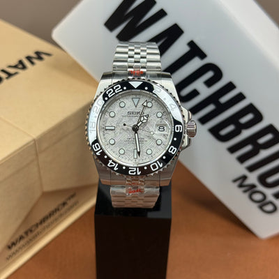 GMTMOD | Meteorite NH34 Custom Watch