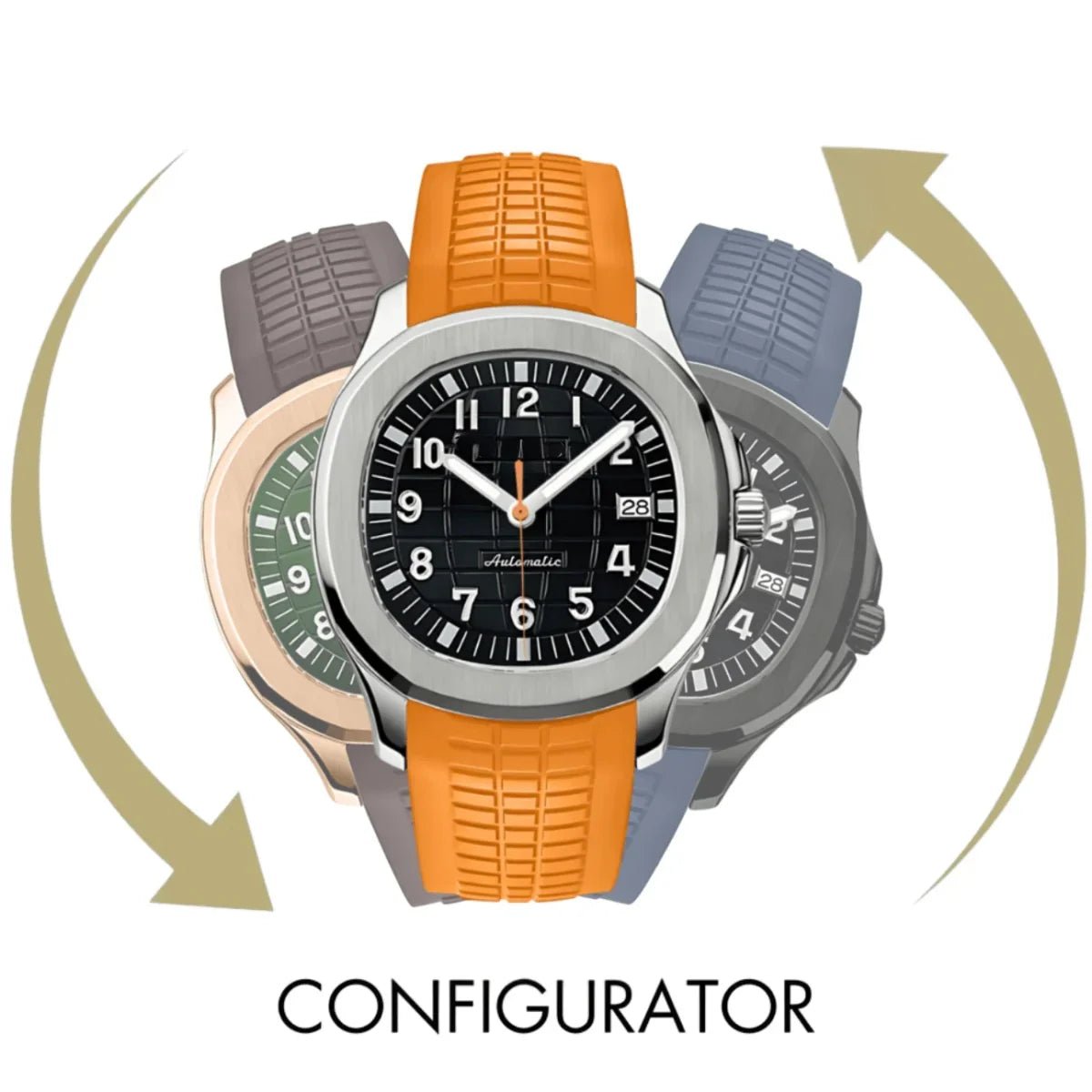 Aquamod NH35 Configurator - WATCHBRICK
