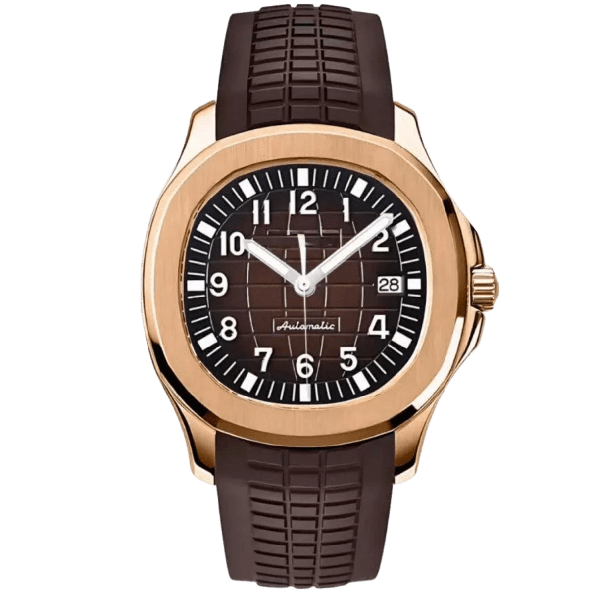 AQUAMOD | Rose Night NH35 Aquanaut - WATCHBRICK