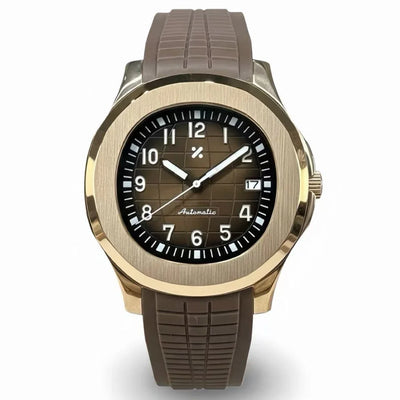 AUQAMOD | Rose Night NH35 Aquanaut - WB MOD WATCHES