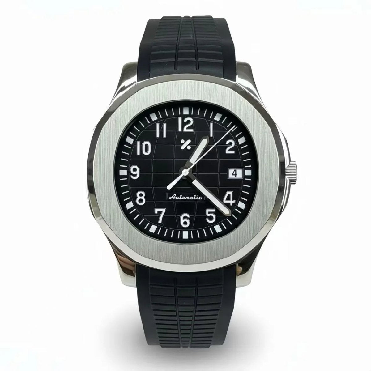 AQUAMOD | Shadow Black NH35 - WATCHBRICK