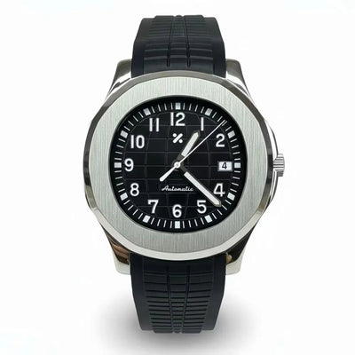 AQUAMOD | Shadow Black NH35 - WATCHBRICK