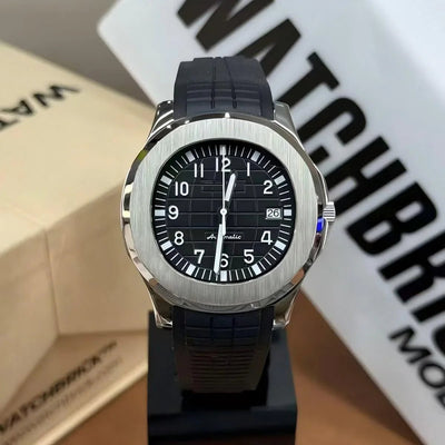 AQUAMOD | Shadow Black NH35 - WATCHBRICK