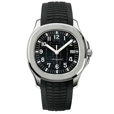 AQUAMOD | Shadow Black NH35 - WATCHBRICK