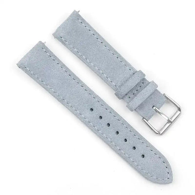 Datejust Vintage Strap | 20mm Suede Leather Strap - 65.00 WATCHBRICK
