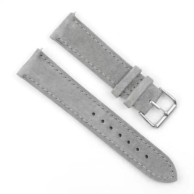 Datejust Vintage Strap | 20mm Suede Leather Strap - 65.00 WATCHBRICK