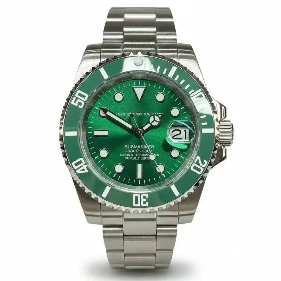 SUBMOD | Hulk NH35 Green Dial - 398.00 WATCHBRICK