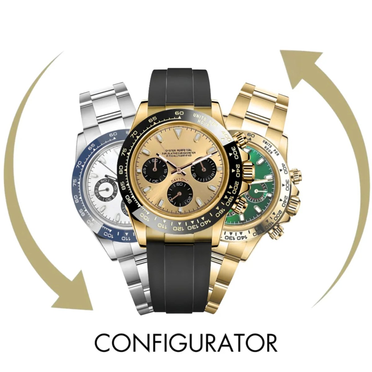 Chrono - tona VK63 Configurator - WATCHBRICK