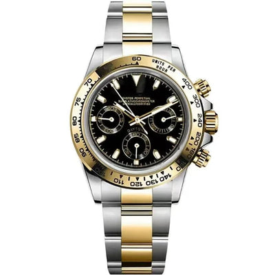 SEITONA | Black Panda Two-Tone VK63 - 398.00 WATCHBRICK