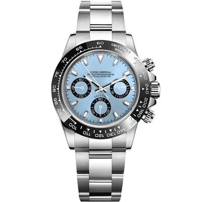SEITONA | Ice Blue VK63 Chorno - 398.00 WATCHBRICK