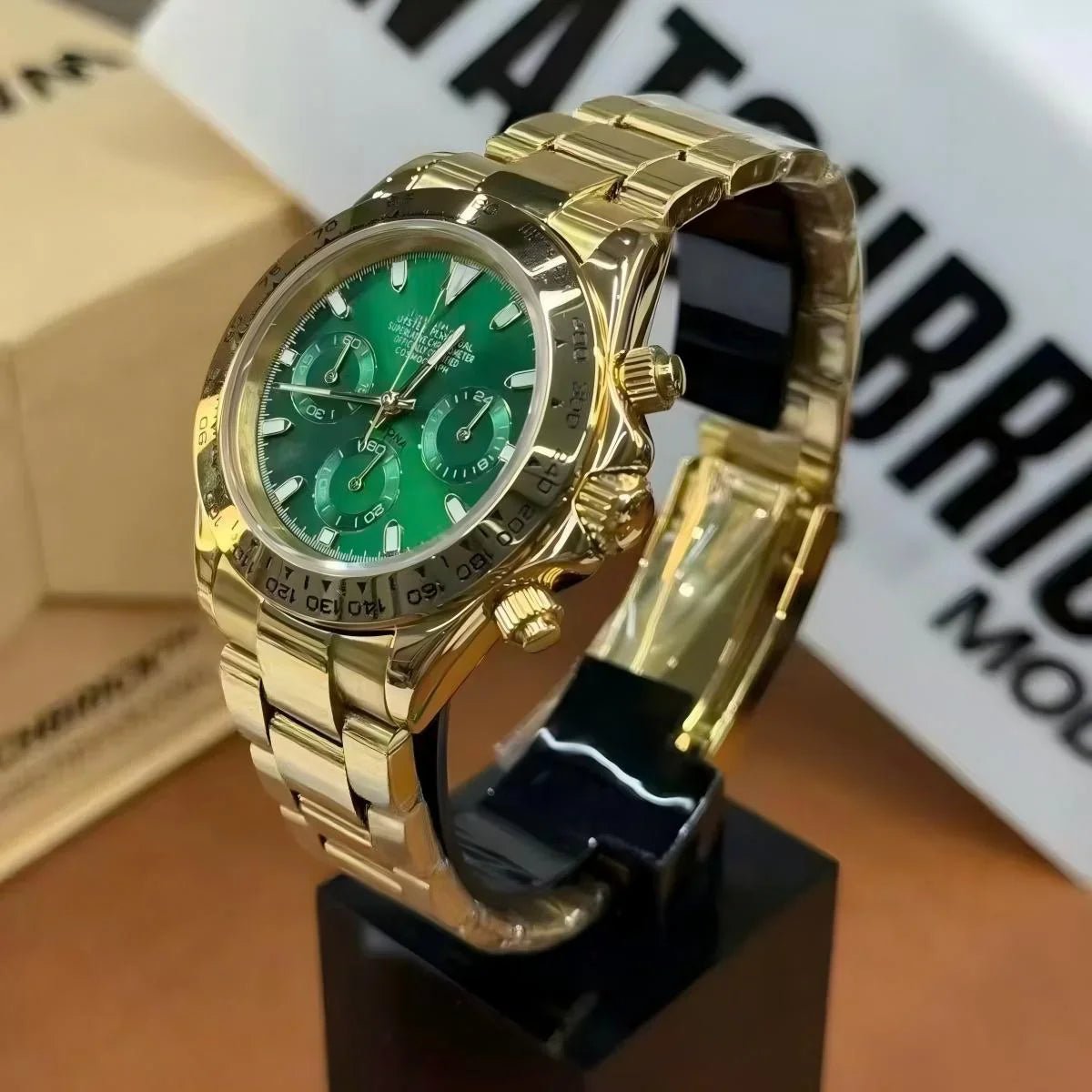 CHRONOTONA| John Mayer Vk63 - WATCHBRICK