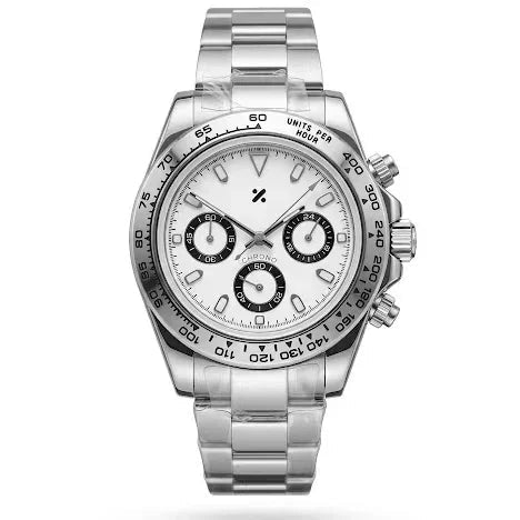 SEITONA | Silver Panda VK63 - 398.00 WATCHBRICK