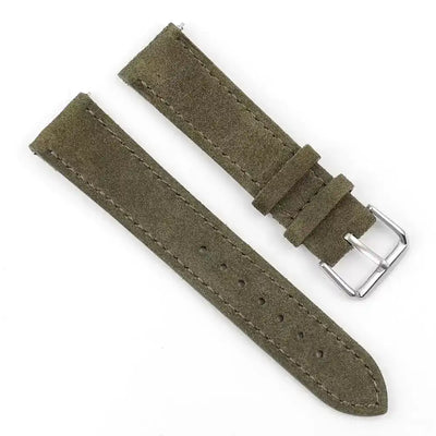 Datejust Vintage Strap | 20mm Suede Leather Strap - 65.00 WATCHBRICK