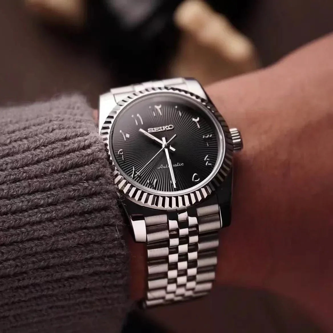DATEJUST MOD | Arabic Numeral 36/39mm – WATCHBRICK