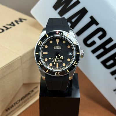 SUBMOD | Vintage Scubamaster NH35 Seiko Mod