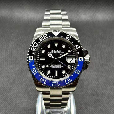 GMT MOD | Batman NH34 GMT - WATCHBRICK