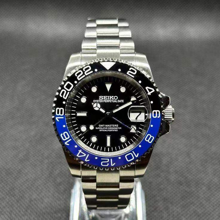 GMT MOD | Batman NH34 GMT - WATCHBRICK