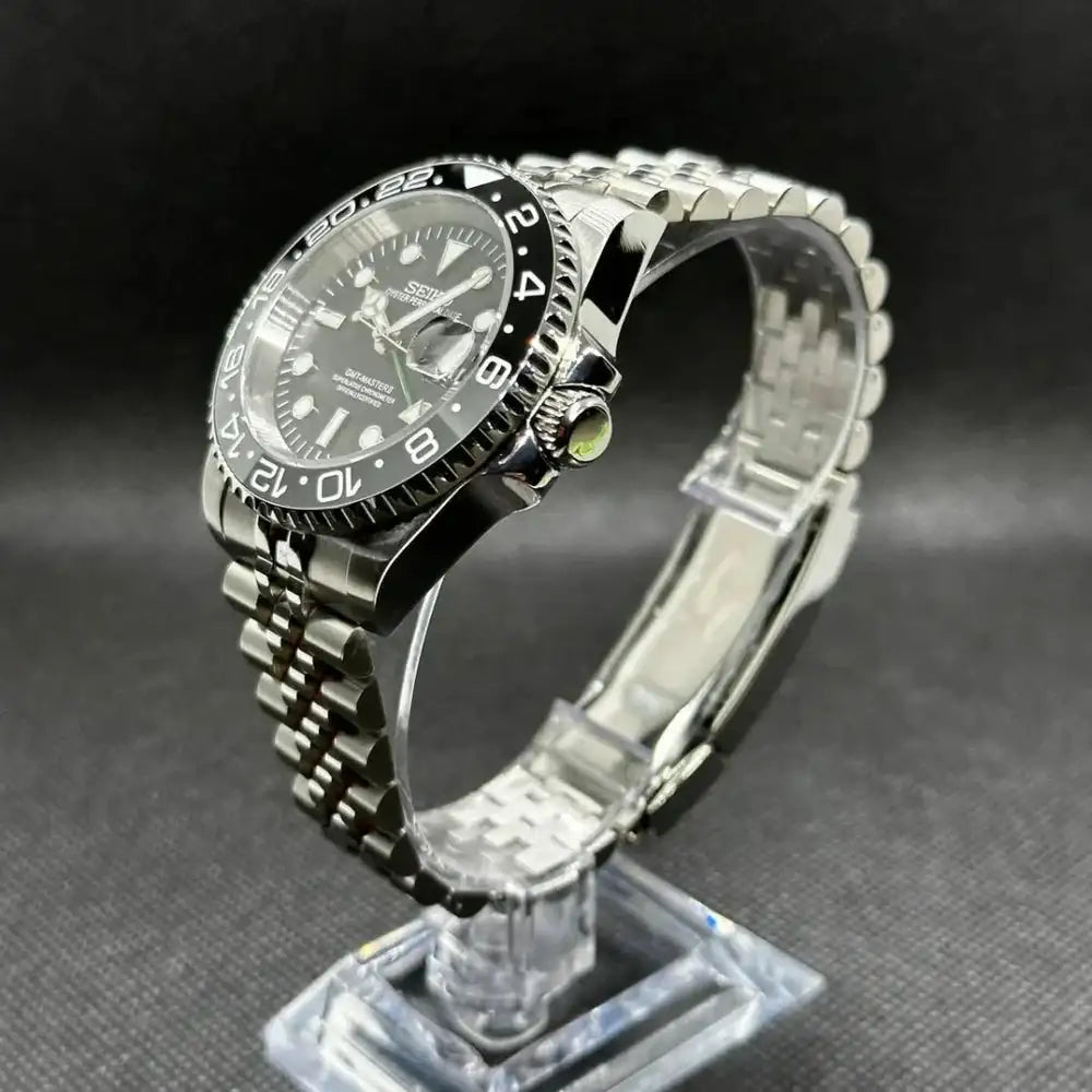 GMT MOD | Bruce Wayne NH34 - WATCHBRICK