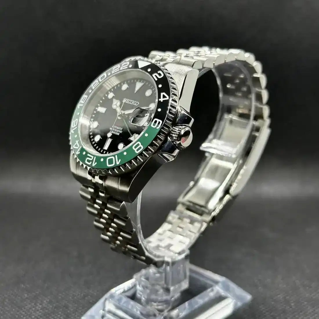 GMTMOD | Sprite NH34 Custom Watch – WATCHBRICK