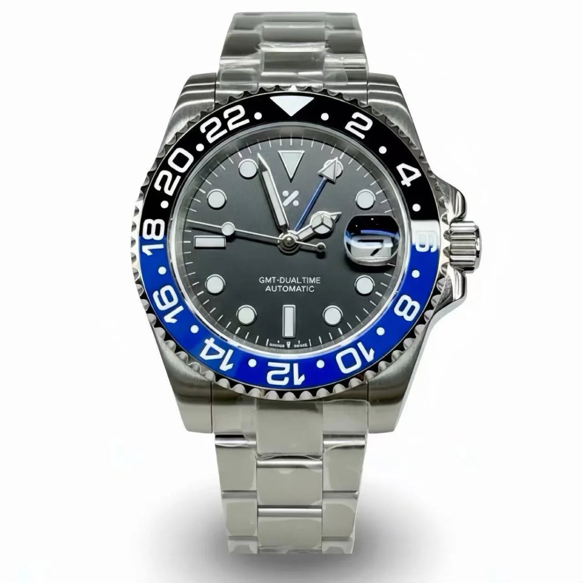 GMTMOD | Batman NH34 Custom Watch Custom Seiko Mod Watches