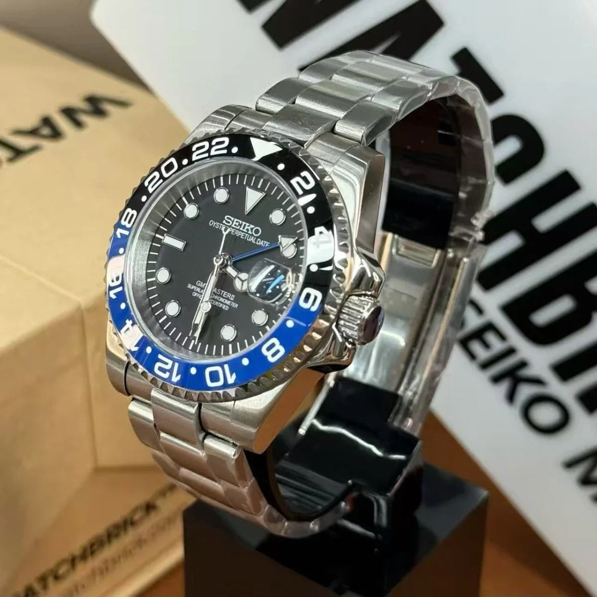 GMT MOD | Batman NH34 GMT - 438.00 WATCHBRICK