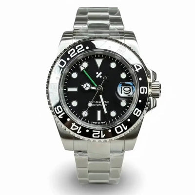 GMT MOD | Black Bezel NH34 - 438.00 WATCHBRICK
