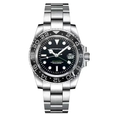 GMT MOD | Black Bezel NH34 - 438.00 WATCHBRICK