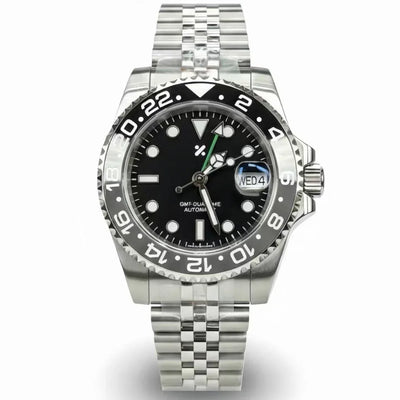 GMTMOD | Bruce Wayne NH34 - WB MOD WATCHES