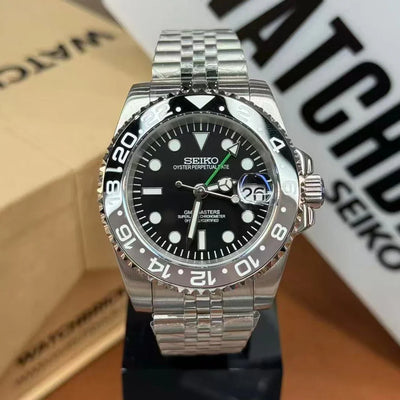 GMTMOD | Bruce Wayne NH34 - WB MOD WATCHES