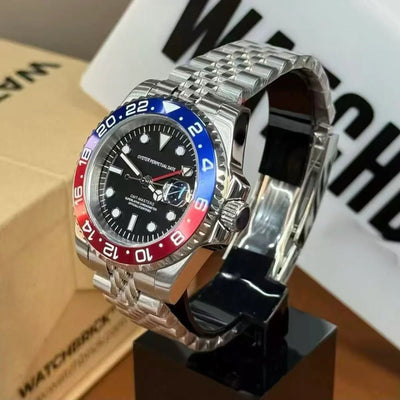 GMTMOD | Pepsi NH34 Dual - Time - WATCHBRICK