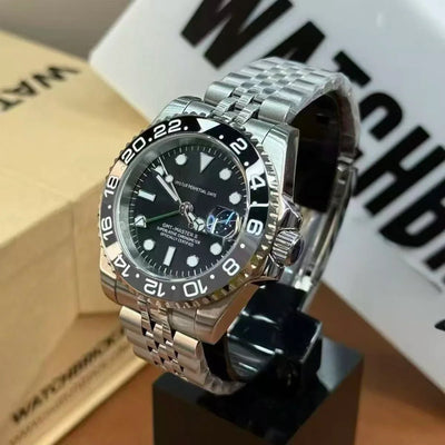 GMTMOD | Sprite NH34 Dual - Time - WATCHBRICK