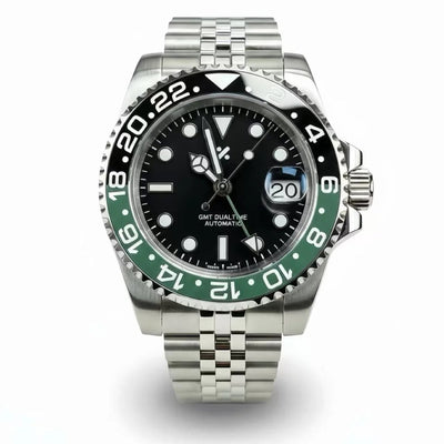 GMTMOD | Sprite NH34 Dual - Time - WATCHBRICK