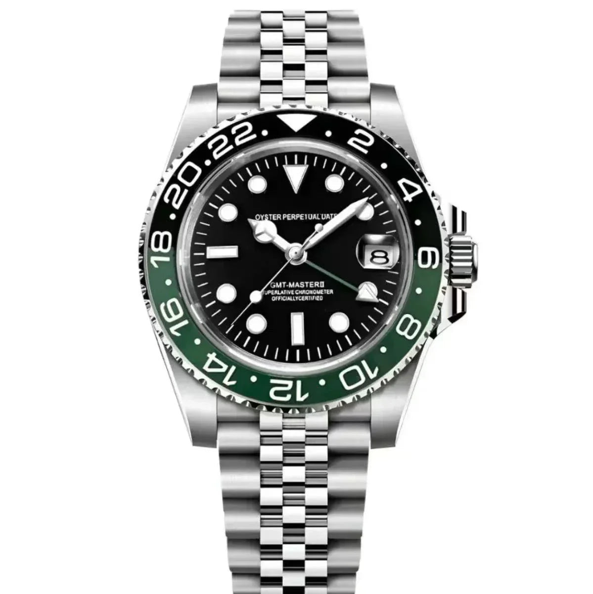 GMTMOD | Sprite NH34 Dual - Time - WATCHBRICK