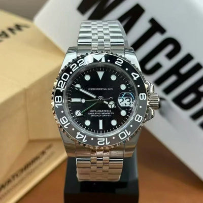 GMTMOD | Sprite NH34 Dual - Time - WATCHBRICK