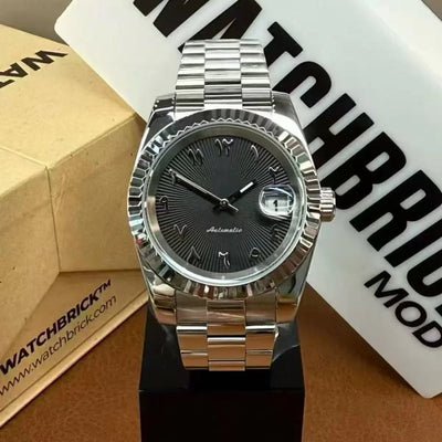 JUSTMOD | Arabic Numeral 36/39mm - WATCHBRICK