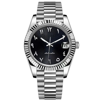 JUSTMOD | Arabic Numeral 36/39mm - WATCHBRICK