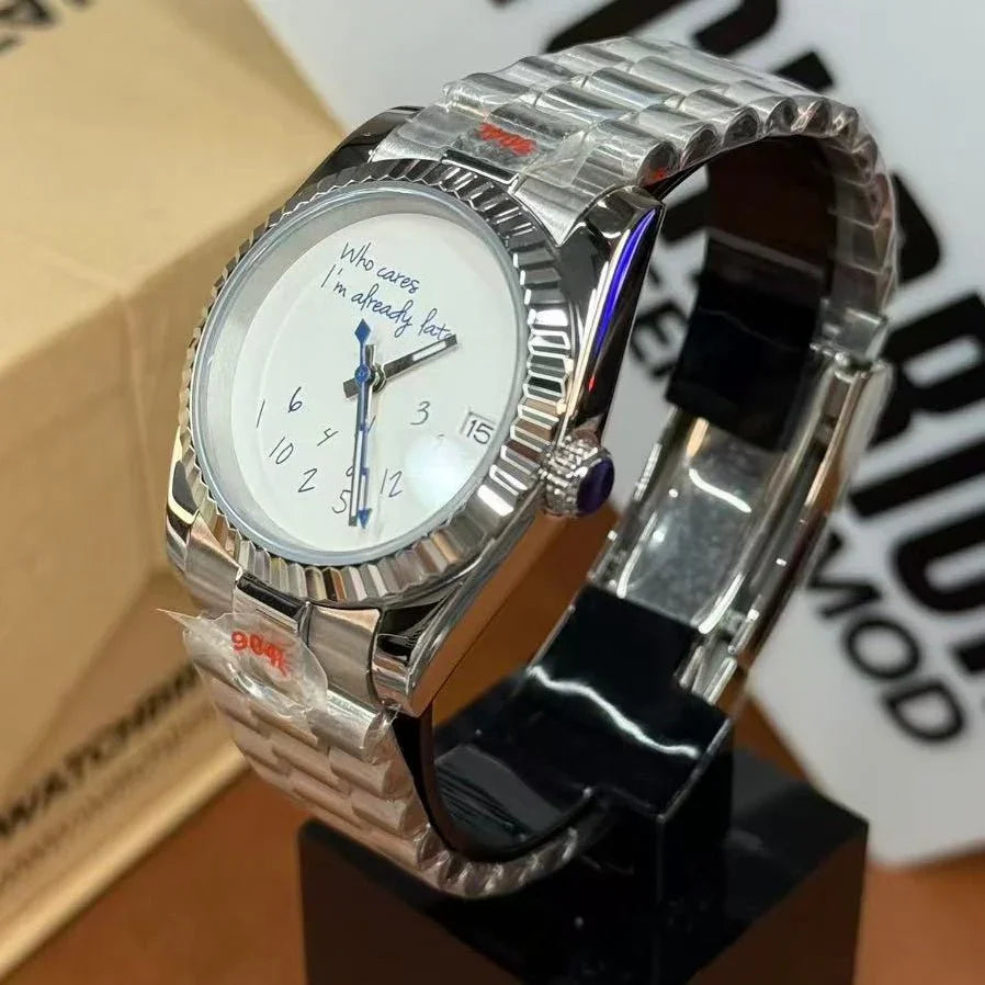 JUSTMOD | I'm Late Edition NH35 - WB MOD WATCHES