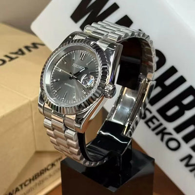 DATEJUST MOD | Slate Sunburst Date 36/39mm - 398.00 WATCHBRICK
