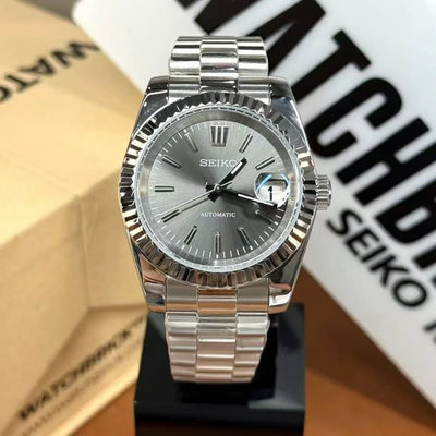 DATEJUST MOD | Slate Sunburst Date 36/39mm - 398.00 WATCHBRICK