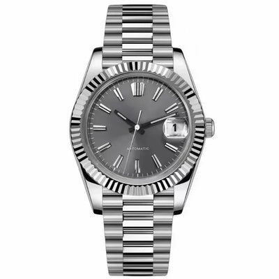 JUSTMOD | Slate Sunburst Date 36/39mm - WATCHBRICK