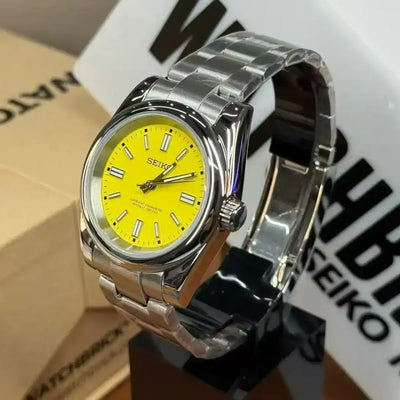 DATEJUST MOD | Sunny Yellow Dial 36mm/39mm - 398.00 WATCHBRICK