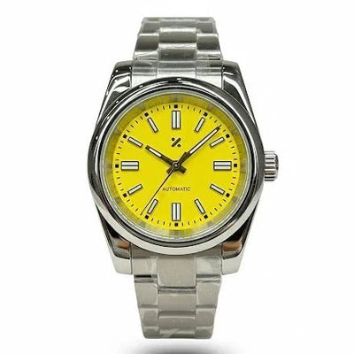 JUSTMOD | Sunny Yellow Dial 36mm/39mm - WATCHBRICK