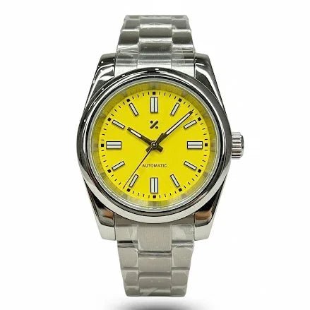 JUSTMOD | Sunny Yellow Dial 36mm/39mm - WATCHBRICK