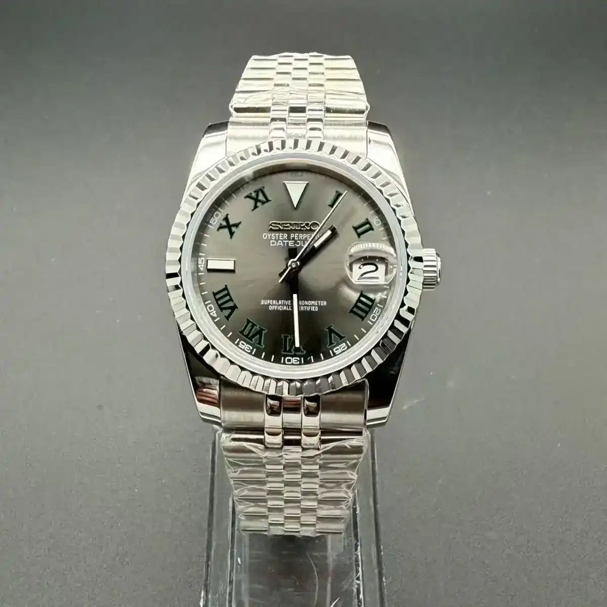 JUSTMOD | Wimbledon NH35 Seiko Mod – WATCHBRICK