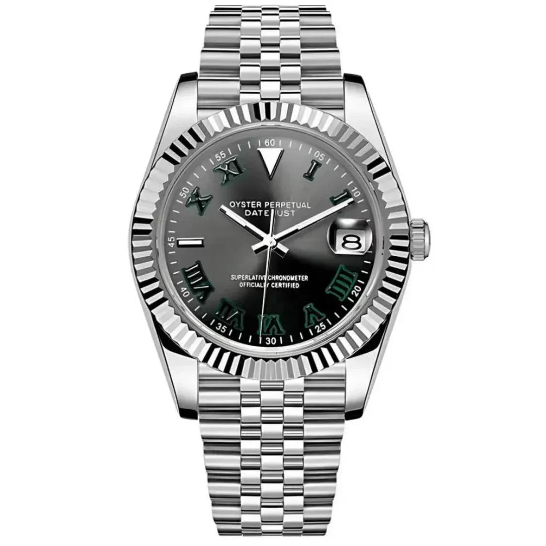 JUSTMOD | Wimbledon Roman 36/39mm - WATCHBRICK