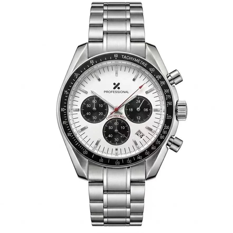 MASTERMOD White Panda Edition – VK63 Chronograph | Custom Mod