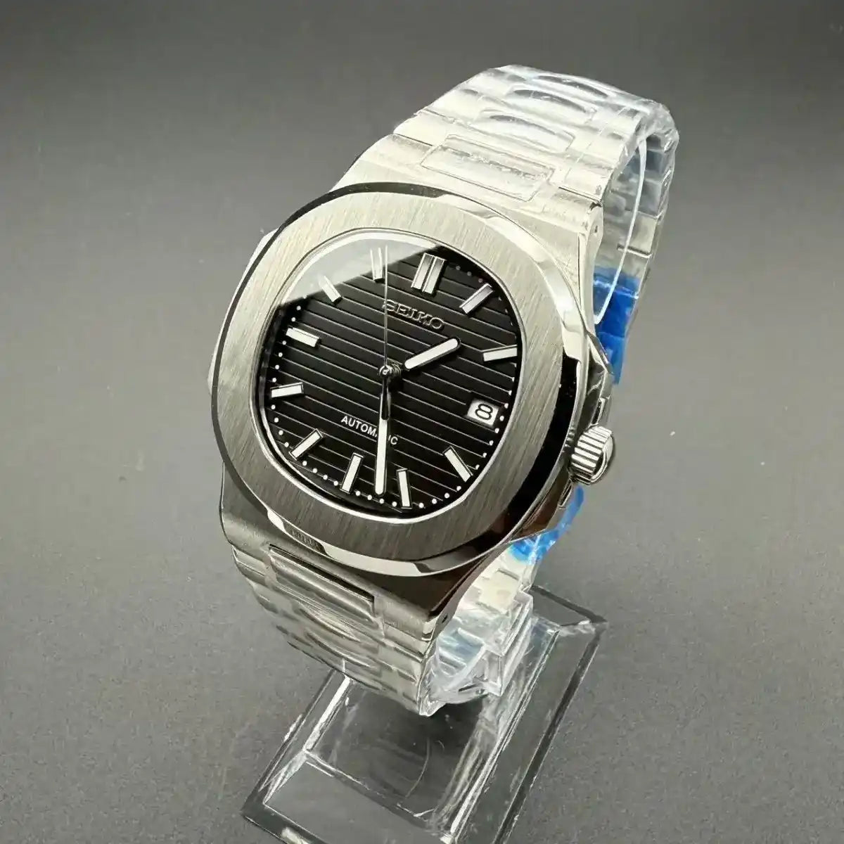 NAUTIKO | Black Dial NH35 Automatic – WATCHBRICK