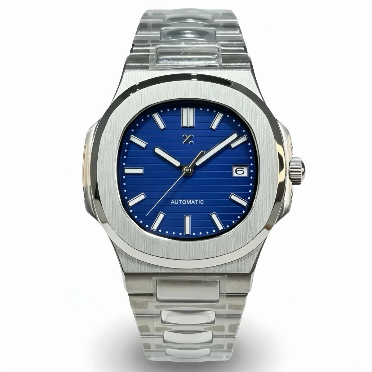 NAUTIKO | Royal Blue Dial NH35 Auto - WB MOD WATCHES